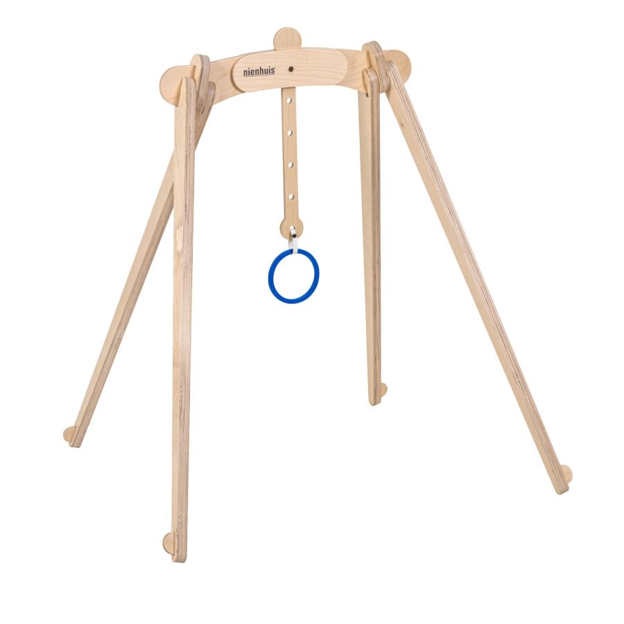 Anneau Bleu Montessori - Préhension Coordination 4 Mois