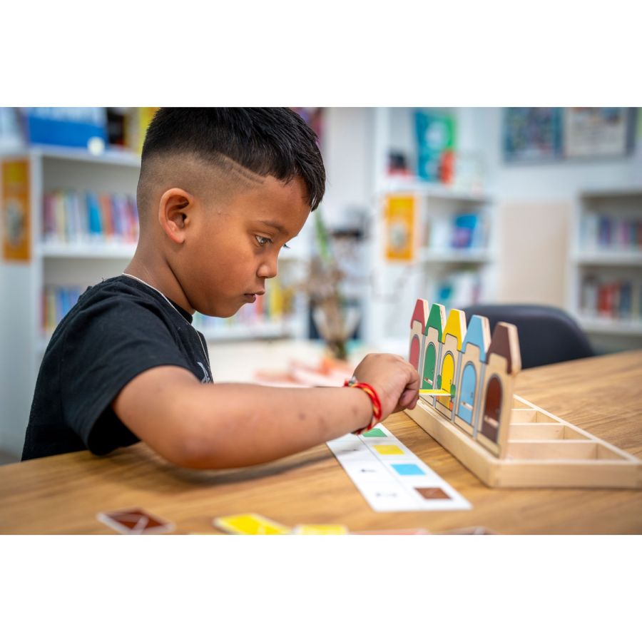 Rue du compte - Educo E522882 - Matériel éducatif