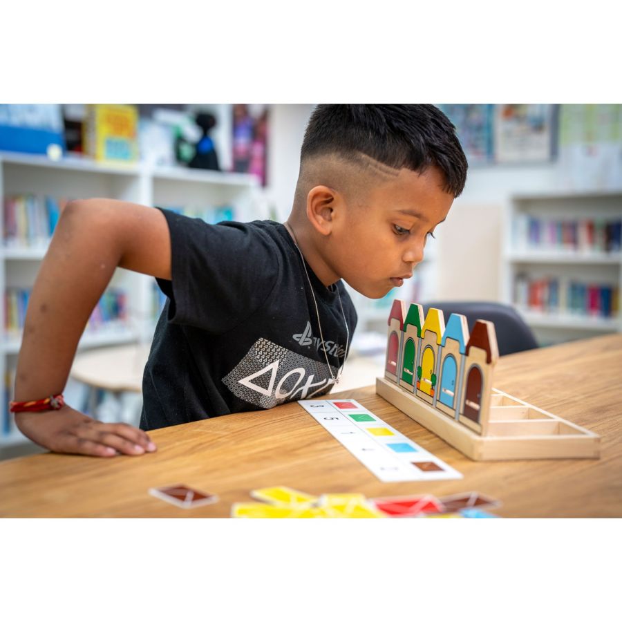 Rue du compte - Educo E522882 - Matériel éducatif
