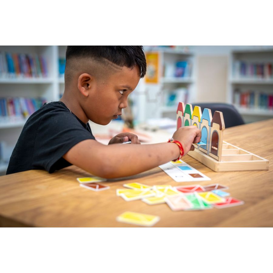 Rue du compte - Educo E522882 - Matériel éducatif