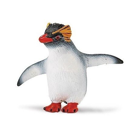 Figurine Gorfou Sauteur – Animaux Marins | Safari Ltd 276529