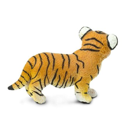 Figurine Tigre du Bengale bébé - Safari Ltd® 294929 | Jouet réaliste | Matériel pédagogiqueAnimaux Montessori