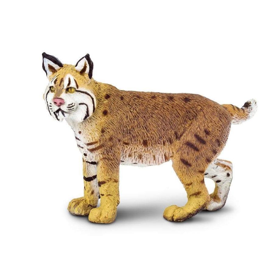 Figurine Lynx - Safari Ltd® 297029 | Jouet réaliste | Matériel pédagogiqueAnimaux Montessori