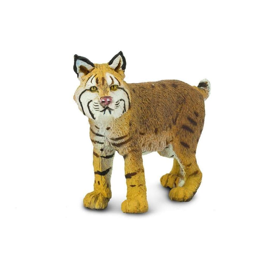 Figurine Lynx - Safari Ltd® 297029 | Jouet réaliste | Matériel pédagogiqueAnimaux Montessori