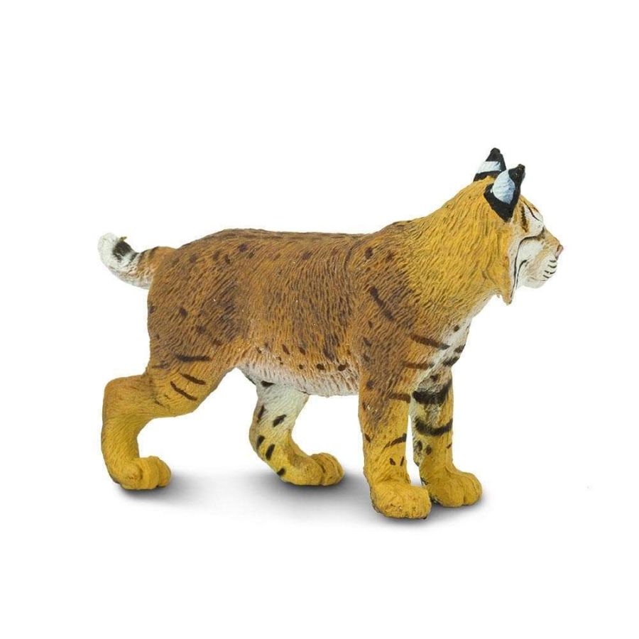 Figurine Lynx - Safari Ltd® 297029 | Jouet réaliste | Matériel pédagogiqueAnimaux Montessori
