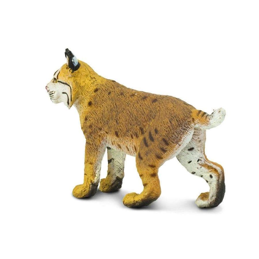 Figurine Lynx - Safari Ltd® 297029 | Jouet réaliste | Matériel pédagogiqueAnimaux Montessori