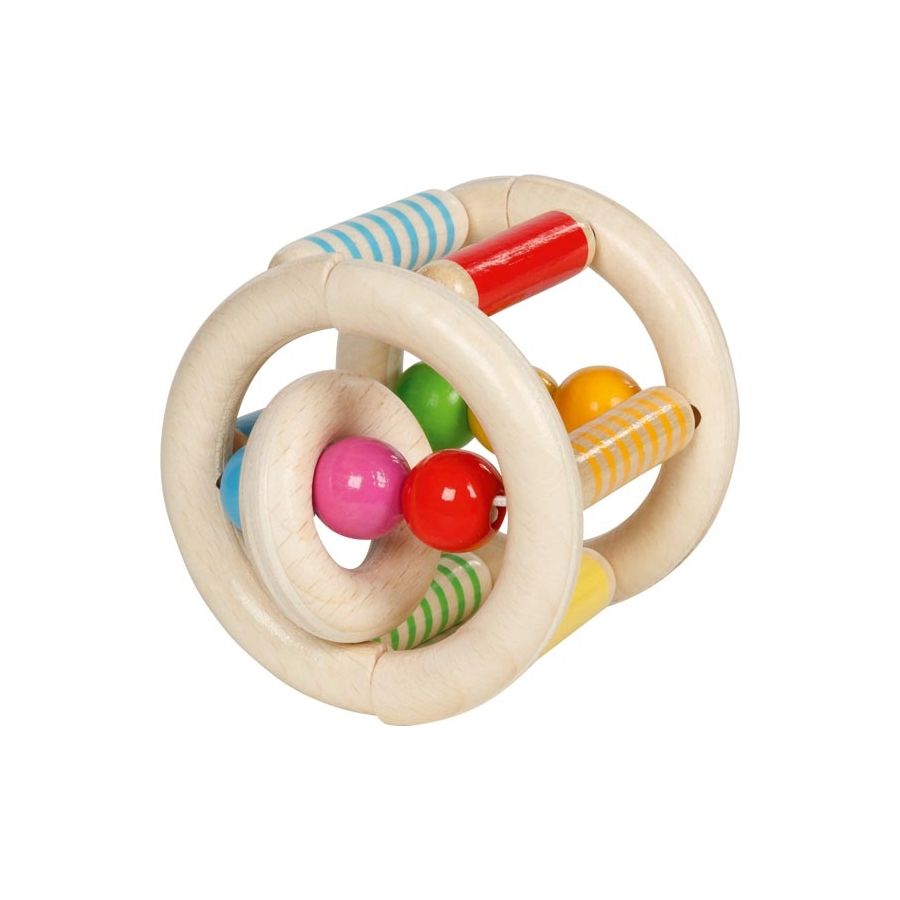 TUMAMA Hochets pour bébé de 0 à 6 mois, 3 hochets sensoriels pour bébés