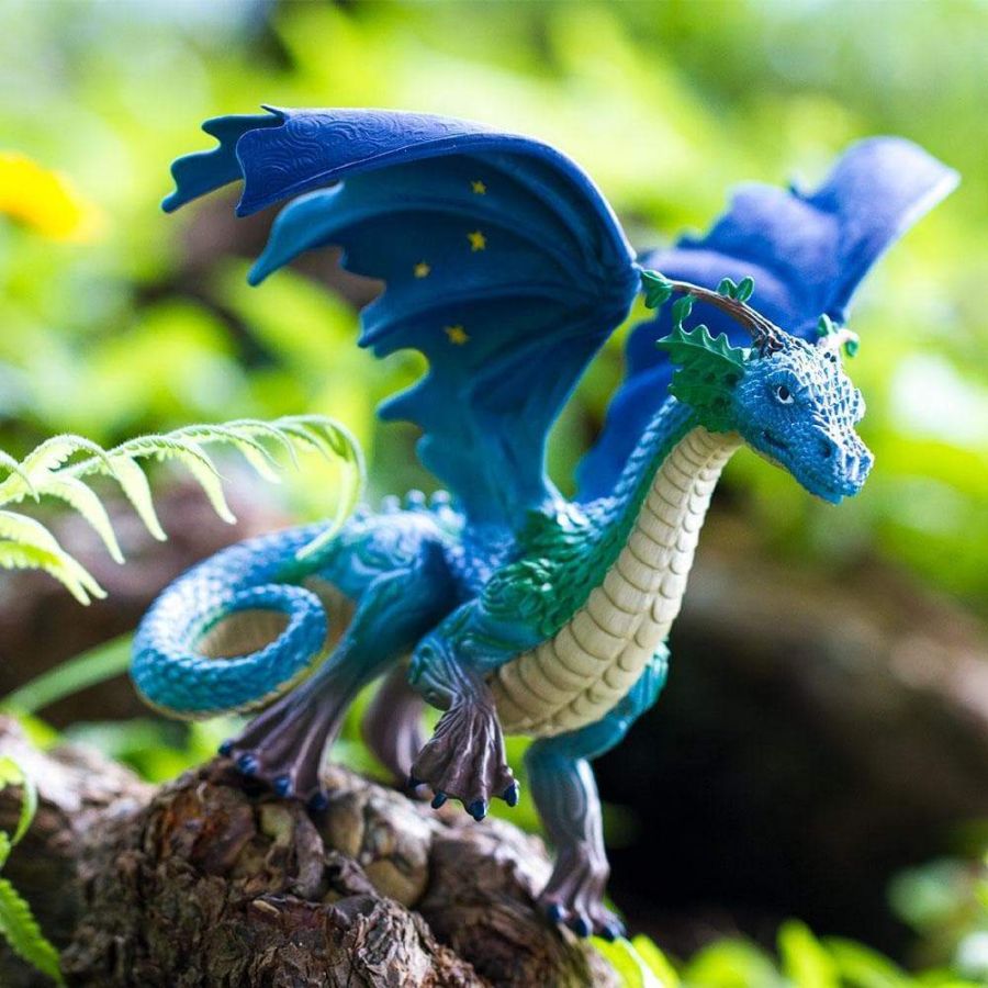 Sylvaris – Le Dragon de la Terre | Figurine Safari Ltd® à Collectionner