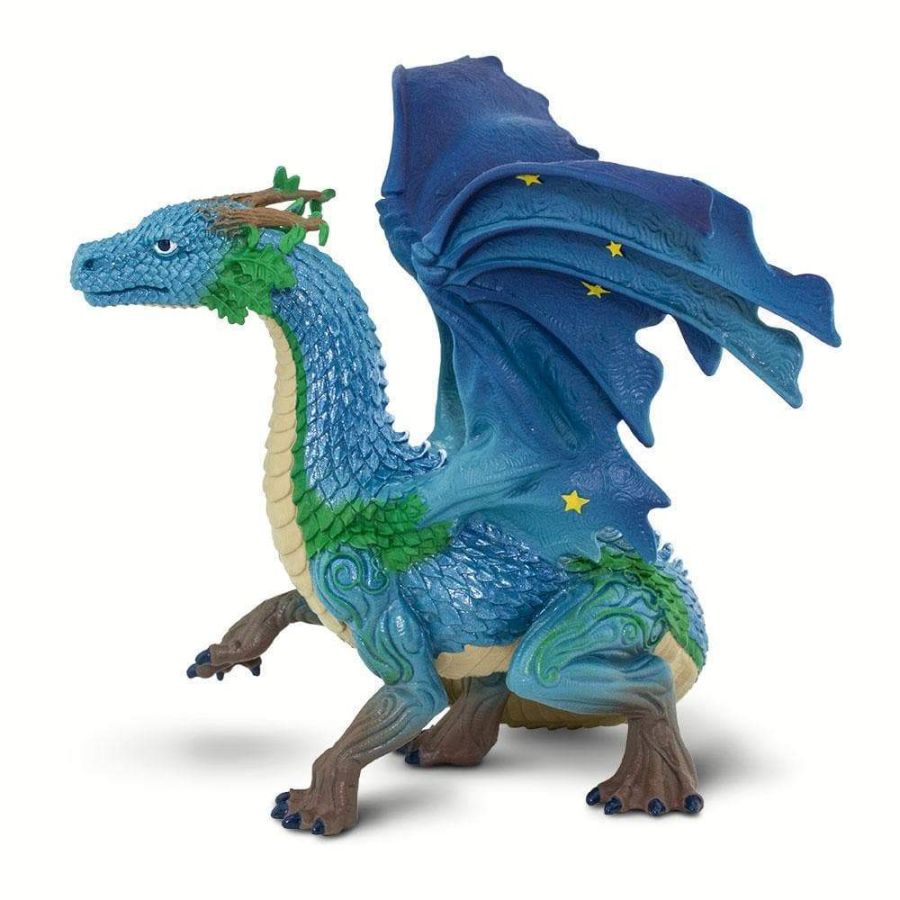 Sylvaris – Le Dragon de la Terre | Figurine Safari Ltd® à Collectionner