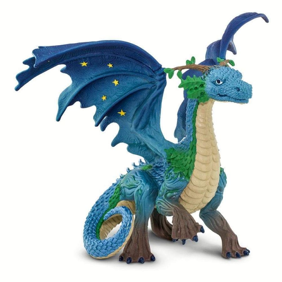 Sylvaris – Le Dragon de la Terre | Figurine Safari Ltd® à Collectionner