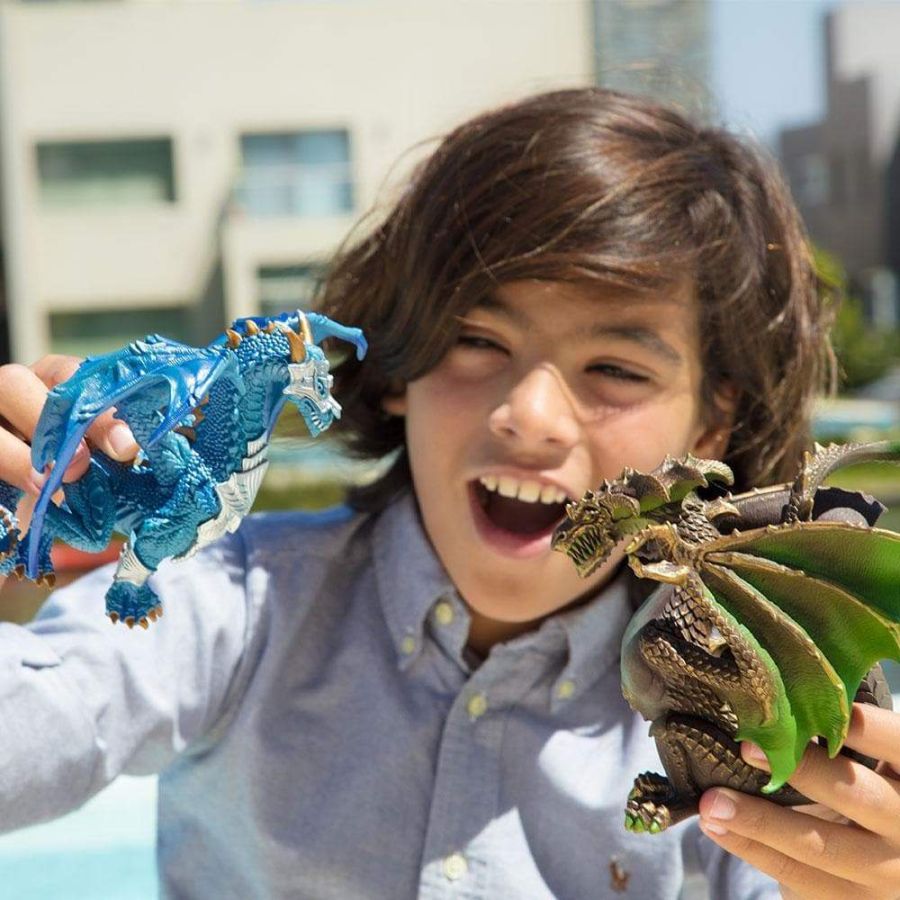 Aegis – Le Dragon Gardien | Figurine Safari Ltd® à Collectionner