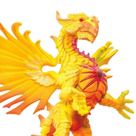 Solarius – Le Dragon Soleil | Figurine Safari Ltd® à Collectionner