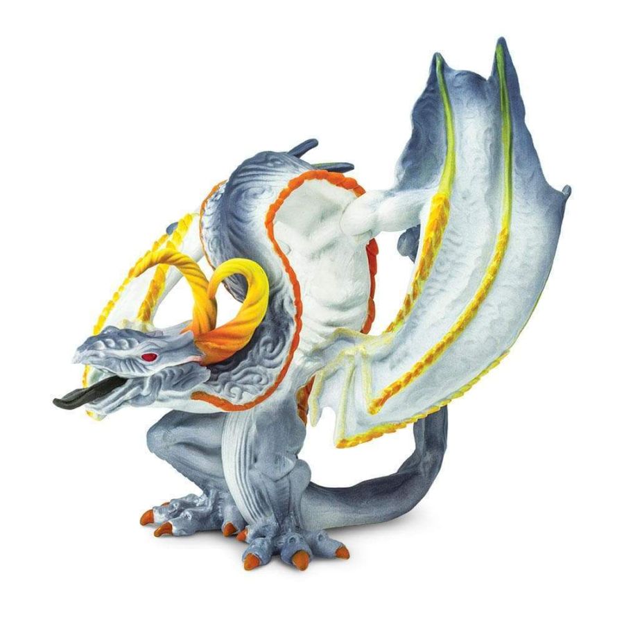 Vulcaryn – Le Dragon de Fumée | Figurine Safari Ltd® à Collectionner