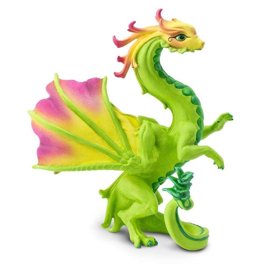 Fleuria – Le Dragon des Fleurs | Figurine Safari Ltd® à Collectionner