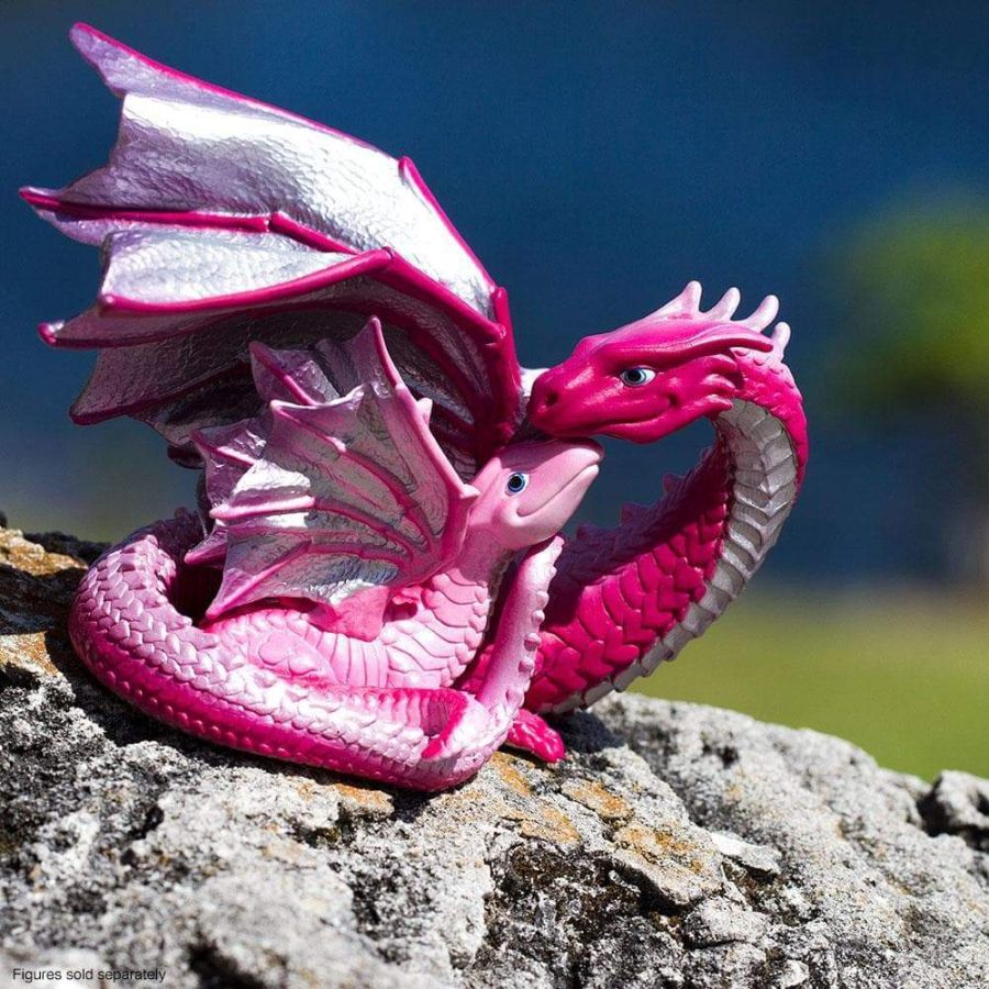 Rosella – Le Dragon de l'Amour | Figurine Safari Ltd® à Collectionner