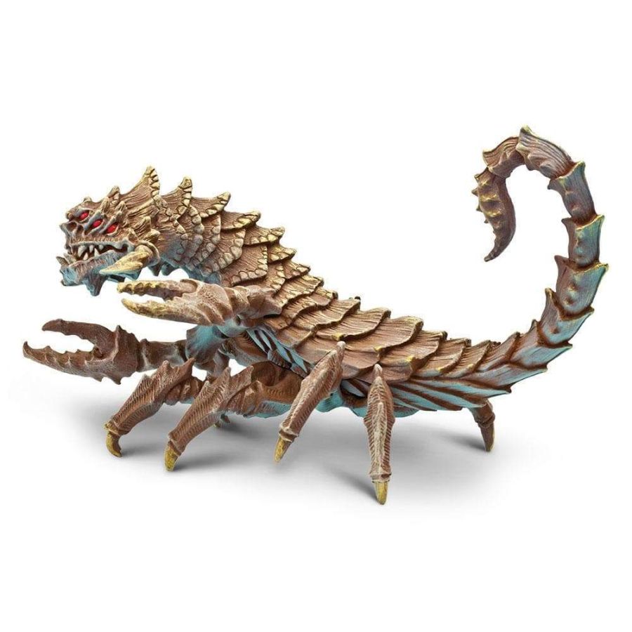 Scorpios – Le Dragon du Désert | Figurine Safari Ltd® à Collectionner