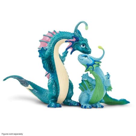 Oceanis – Le Dragon des Mers Profondes | Figurine Safari Ltd® à Collectionner