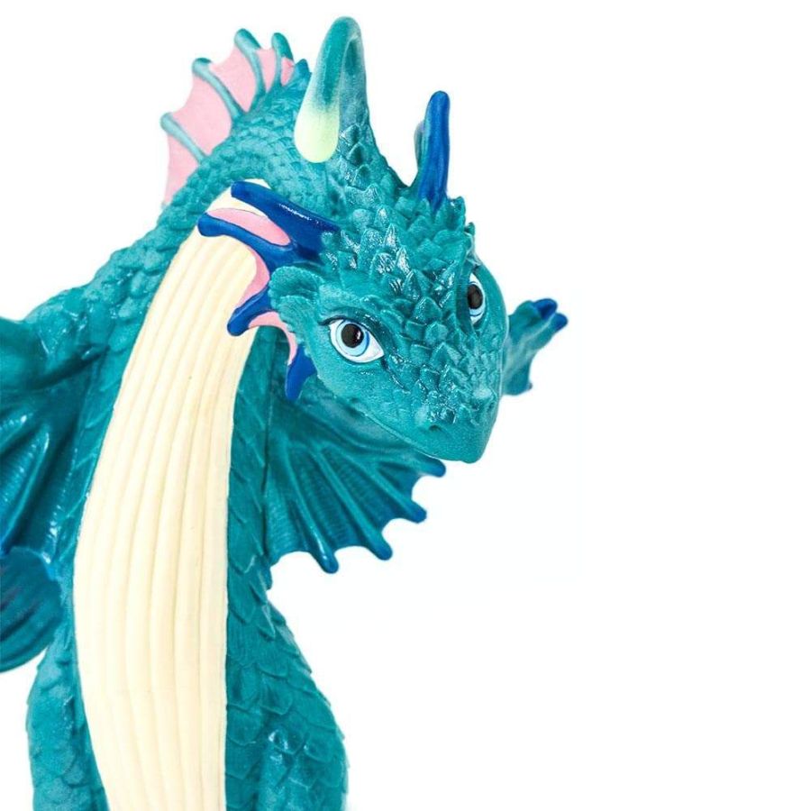 Oceanis – Le Dragon des Mers Profondes | Figurine Safari Ltd® à Collectionner