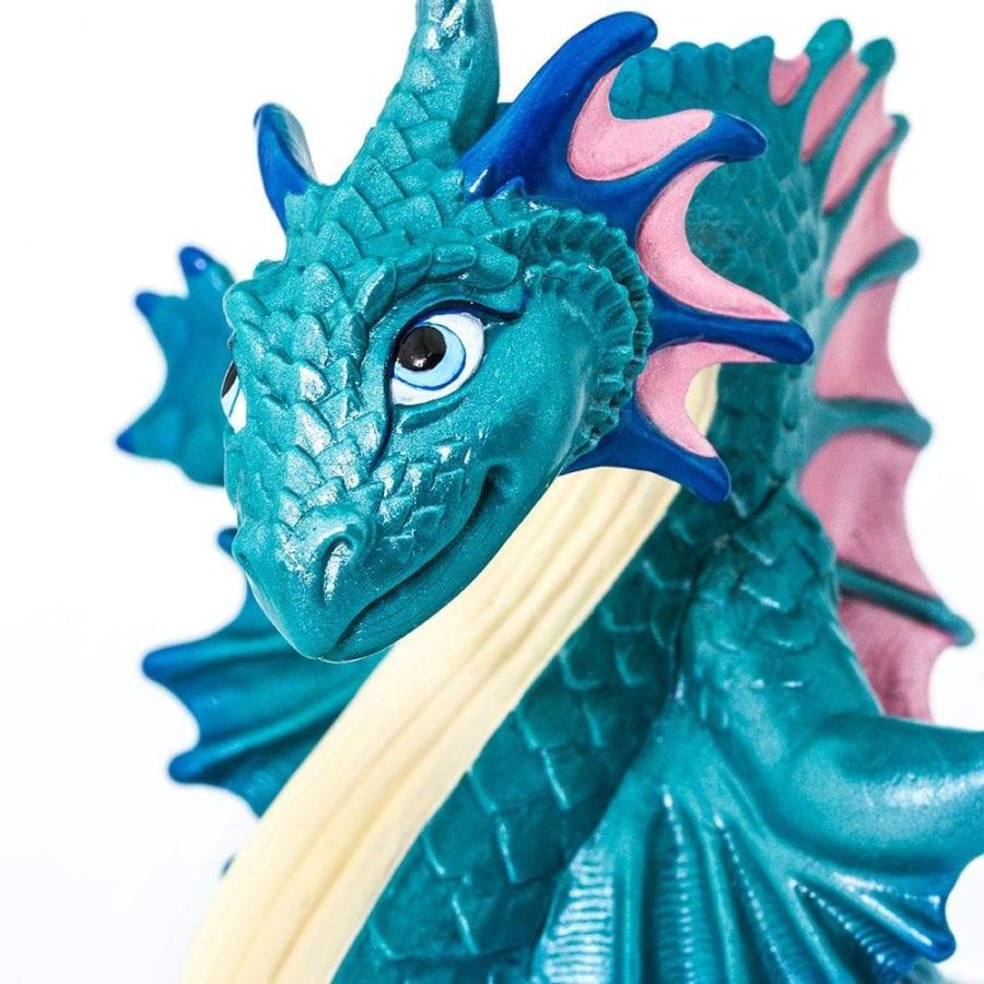 Oceanis – Le Dragon des Mers Profondes | Figurine Safari Ltd® à Collectionner
