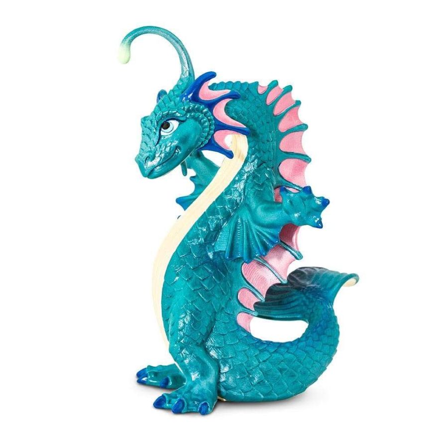 Oceanis – Le Dragon des Mers Profondes | Figurine Safari Ltd® à Collectionner