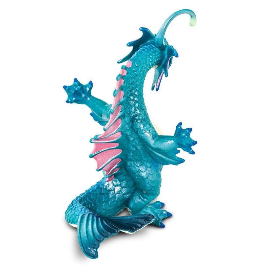 Oceanis – Le Dragon des Mers Profondes | Figurine Safari Ltd® à Collectionner
