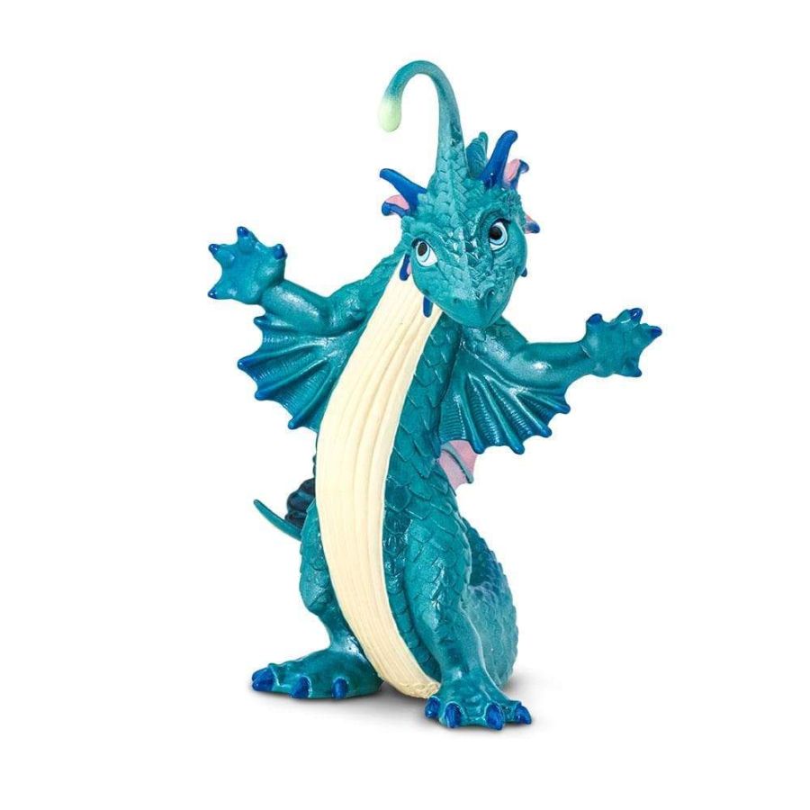 Oceanis – Le Dragon des Mers Profondes | Figurine Safari Ltd® à Collectionner