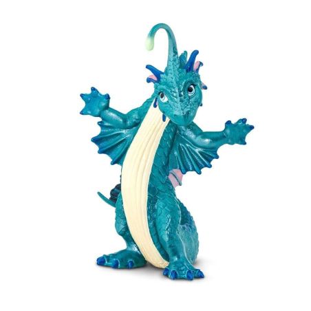 Oceanis – Le Dragon des Mers Profondes | Figurine Safari Ltd® à Collectionner
