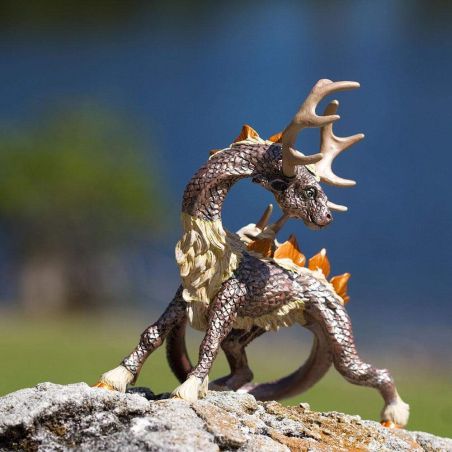 Sylverorn – Le Dragon Cerf | Figurine Safari Ltd®