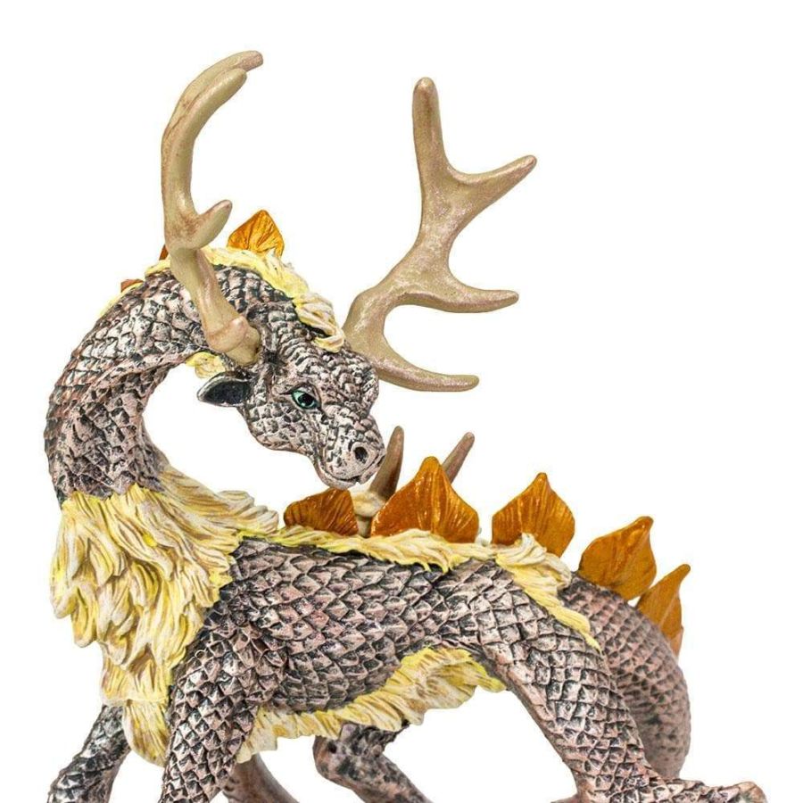 Sylverorn – Le Dragon Cerf | Figurine Safari Ltd®