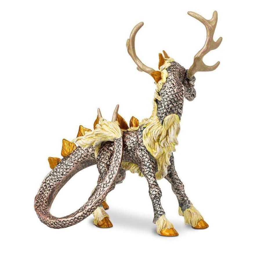Sylverorn – Le Dragon Cerf | Figurine Safari Ltd®