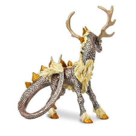 Sylverorn – Le Dragon Cerf | Figurine Safari Ltd®