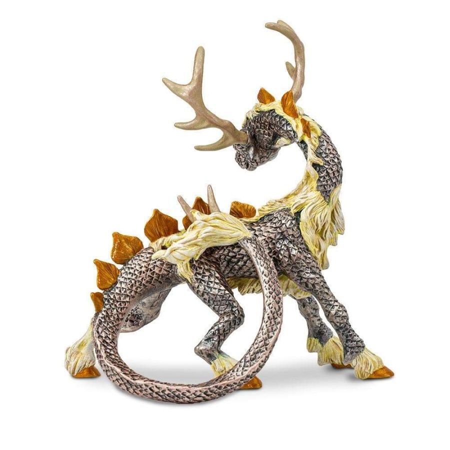 Sylverorn – Le Dragon Cerf | Figurine Safari Ltd®