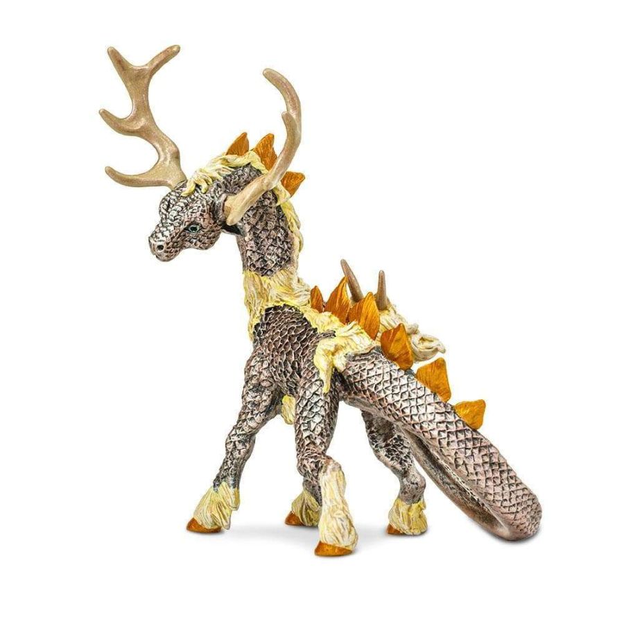 Sylverorn – Le Dragon Cerf | Figurine Safari Ltd®
