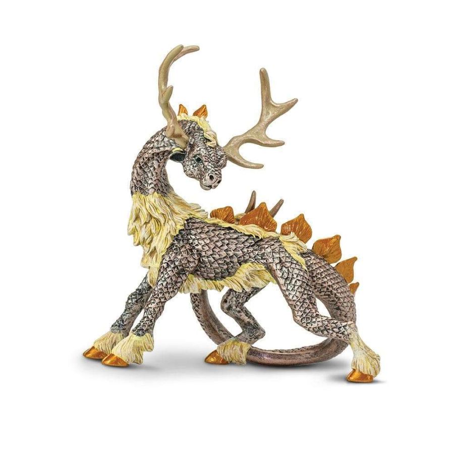 Sylverorn – Le Dragon Cerf | Figurine Safari Ltd®