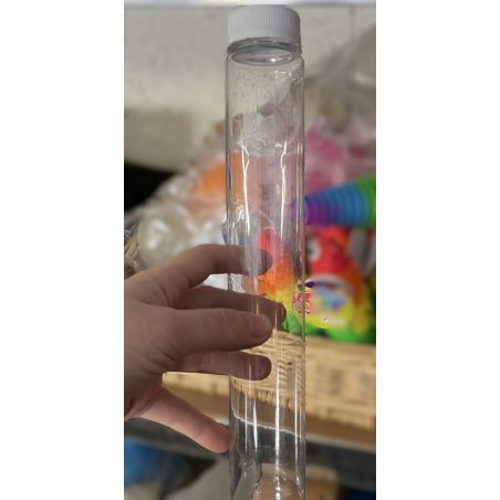 Tube sensoriel à personnaliser - Expériences sensorielles pour enfants dès 3 ans