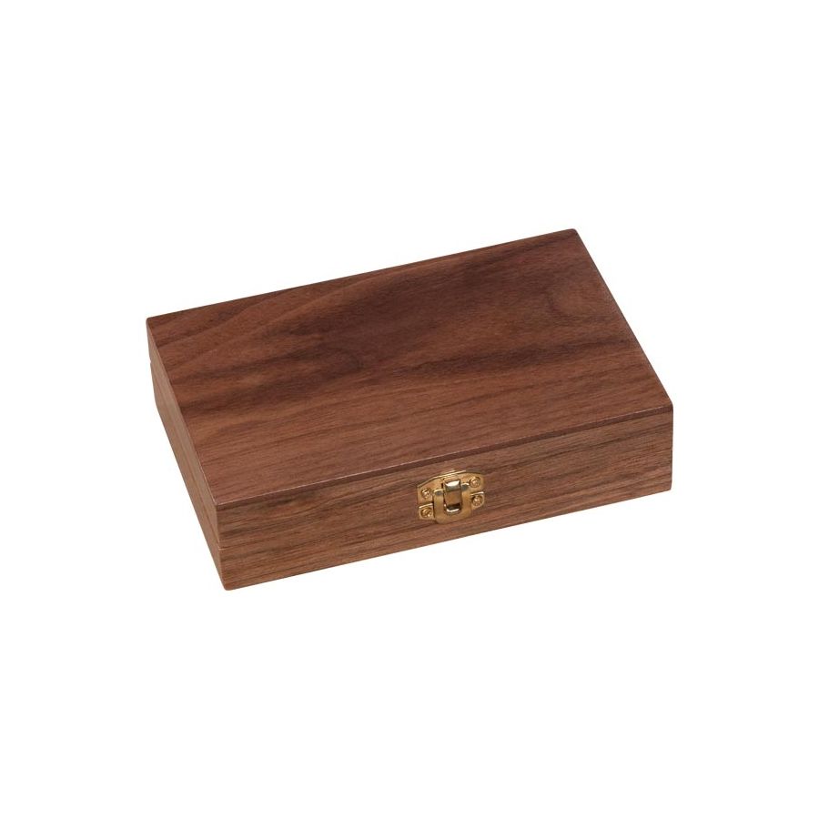 Boîte de jeux avec dés et cartes - Coffret en bois | Les Minis