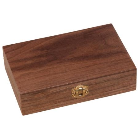 Boîte de jeux avec dés et cartes - Coffret en bois | Les Minis