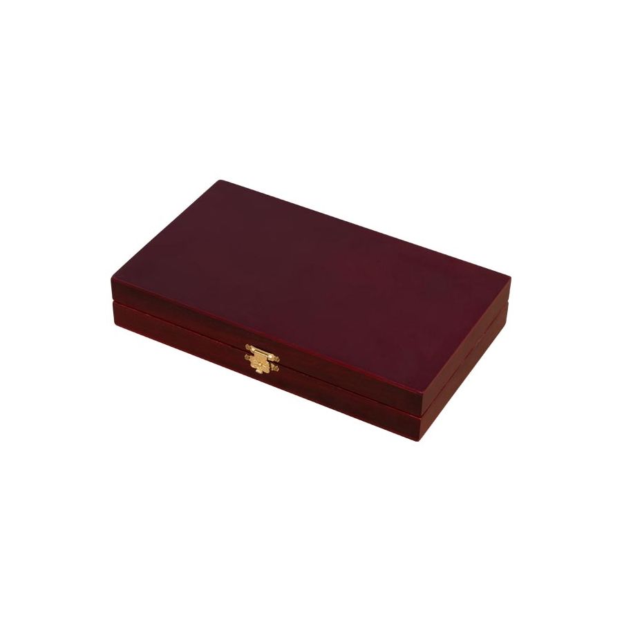 Backgammon - Jeu de société classique en coffret bois | Les Minis