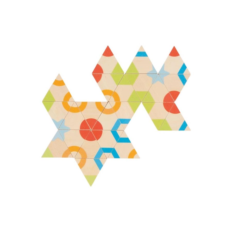 Tri-Domino en bois – Jeu de société pour enfants et famille | Les Minis