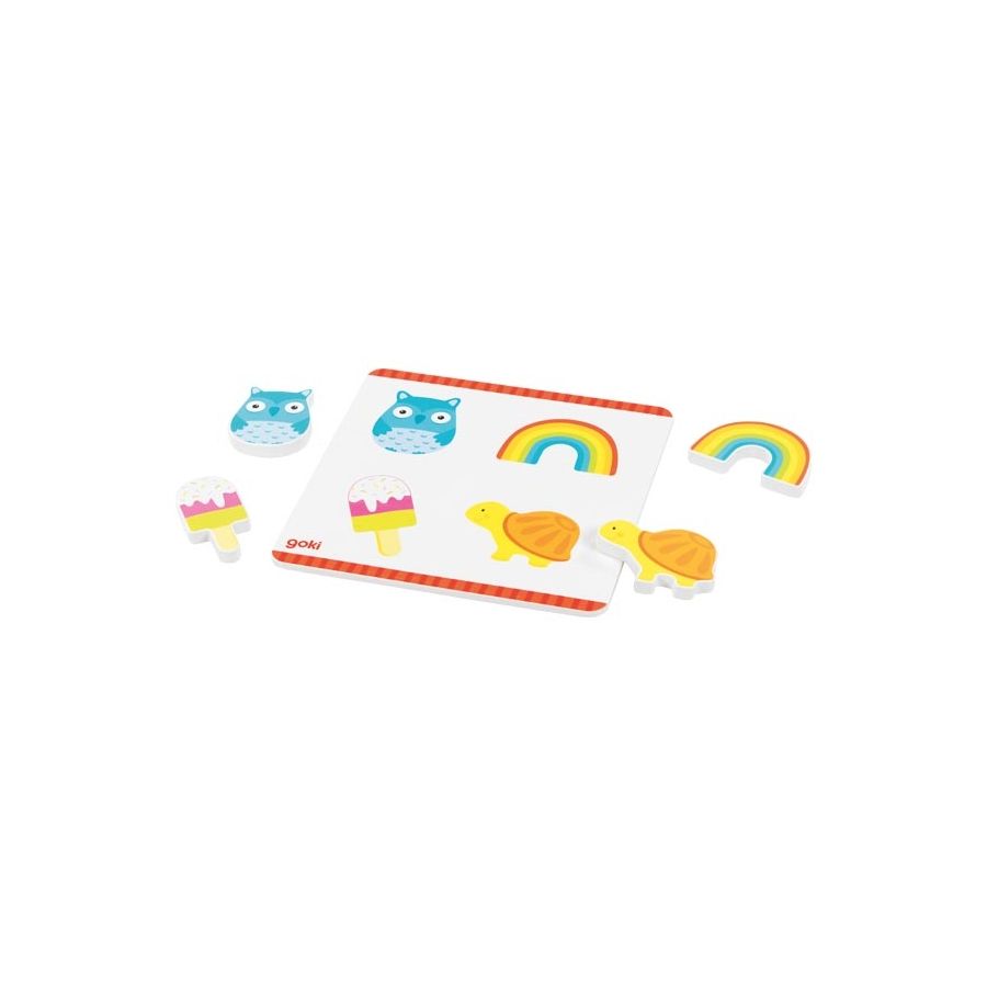 Loto Tactile en Bois – Jeu de Mémoire Sensorielle pour Enfants | Les Minis