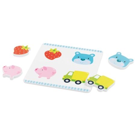 Loto Tactile en Bois – Jeu de Mémoire Sensorielle pour Enfants | Les Minis