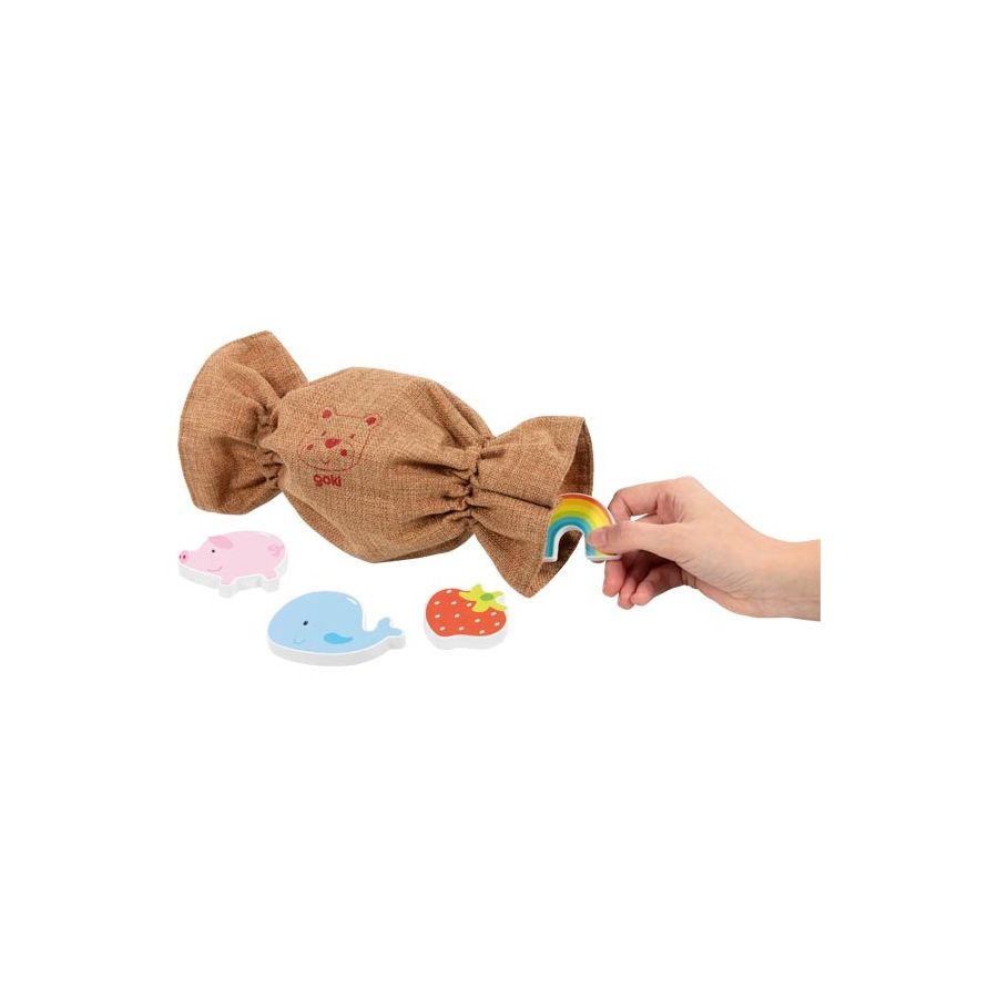 Loto Tactile en Bois – Jeu de Mémoire Sensorielle pour Enfants | Les Minis