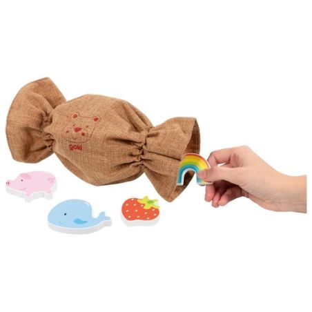 Loto Tactile en Bois – Jeu de Mémoire Sensorielle pour Enfants | Les Minis