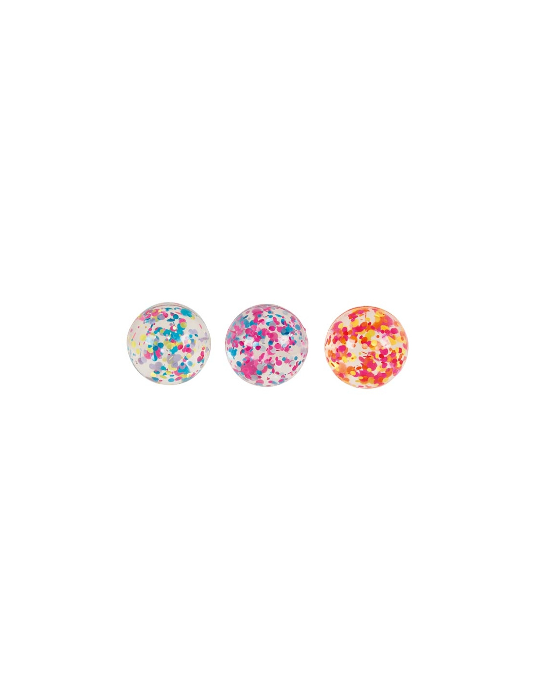 Lot De 15 Balles Rebondissantes Multicolores – Diamètre 20 Mm – Look Marbré – Jouet Pour Enfants – Sac Surprises