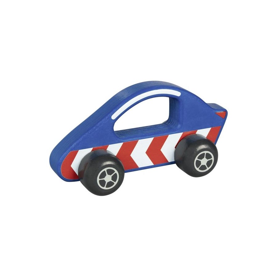 Voiture de course en bois à saisir - Jouet bébé dès 1 an - Goki