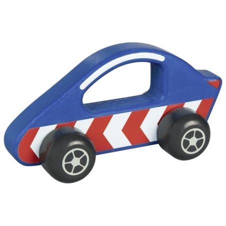Voiture de course en bois à saisir - Jouet bébé dès 1 an - Goki