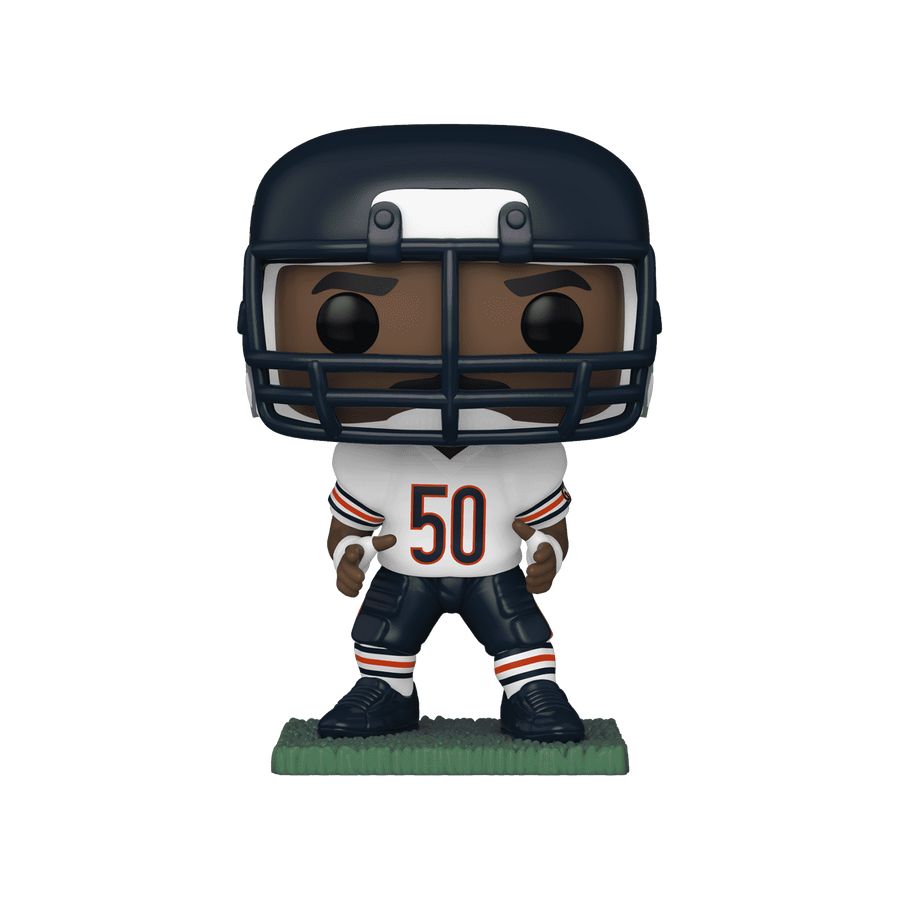 Figurine Funko Pop Mike Singletary (Bears) n°218 – NFL Legends | LesMinis