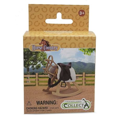 Accessoires d'équitation CollectA – Bride, Selle et Porte-selle tapis | Sellerie LesMinis