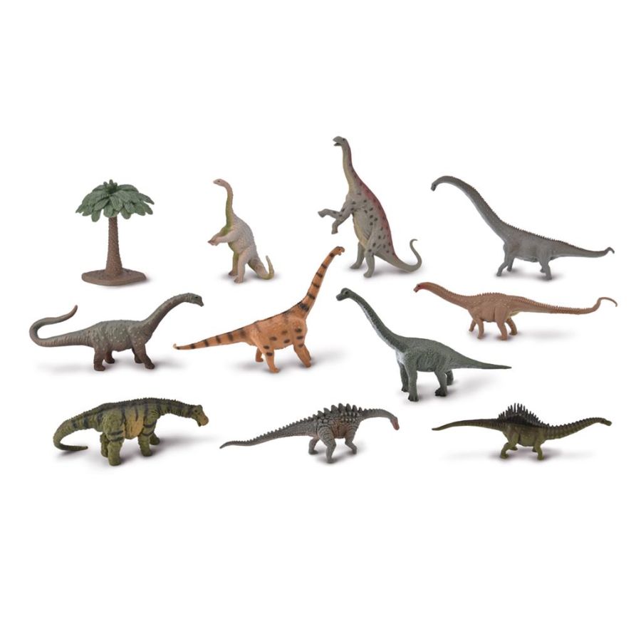 Tube CollectA Sauropodes Miniatures – Dinosaures Préhistoriques