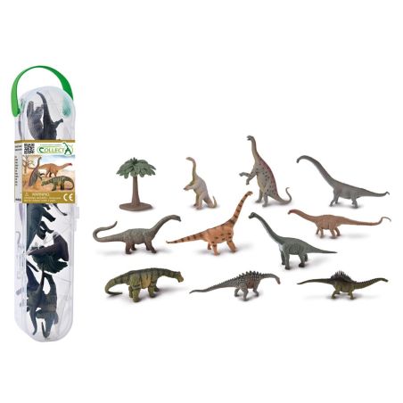 Tube CollectA Sauropodes Miniatures – Dinosaures Préhistoriques